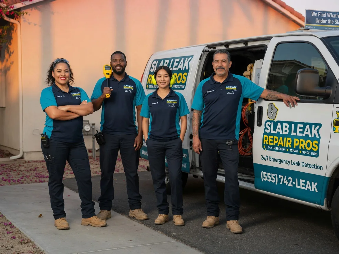 Slab Leak Repair company in Pacific City, OR